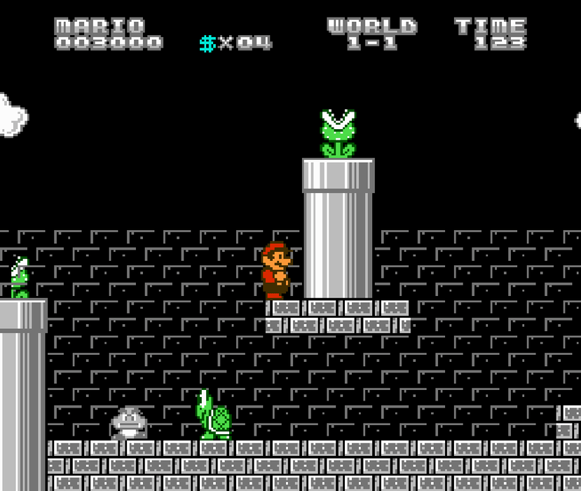 ๐๏ธ Super Mario Bros.: Alcatraz โ NES 8-Bit Game Cartridge | Escape the Prison