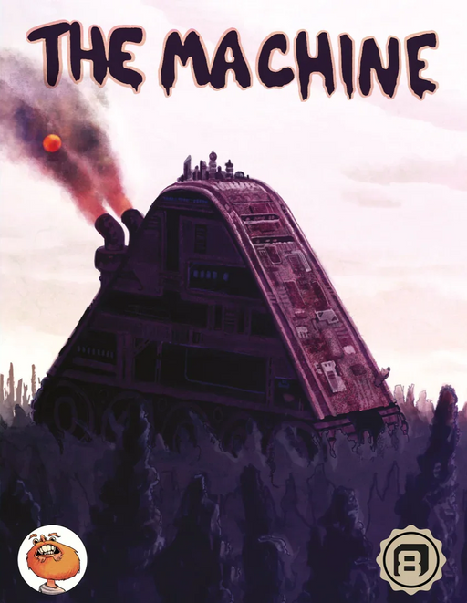 🛠️ The Machine | Game Boy Color Cartridge | Dystopian Adventure w/ 25+ Endings