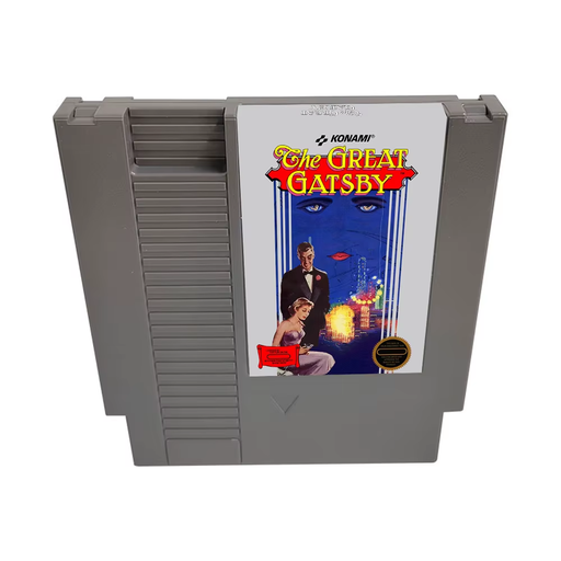 ๐ The Great Gatsby โ NES 8-Bit 72-Pin Cartridge (Brand New)