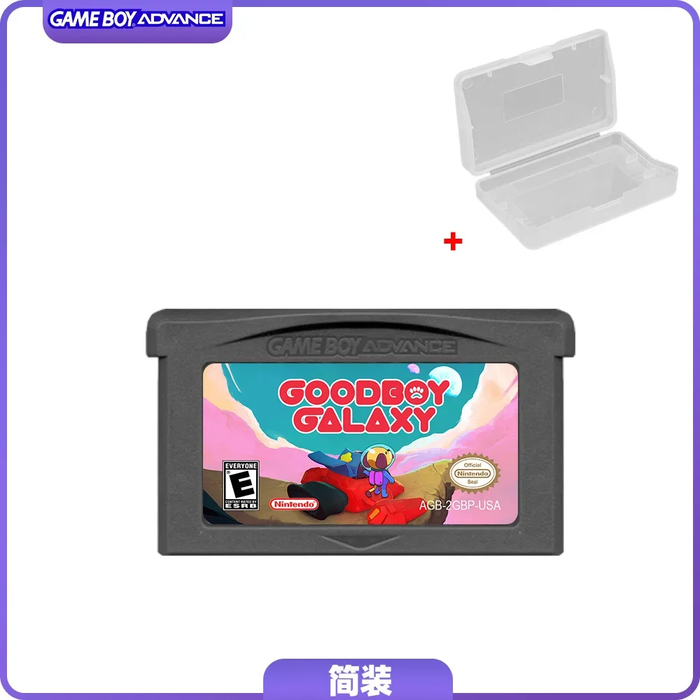 ๐ถ Good Dog Galaxy โ GBA Game Card | US Boxed Set | Multi-Language ๐