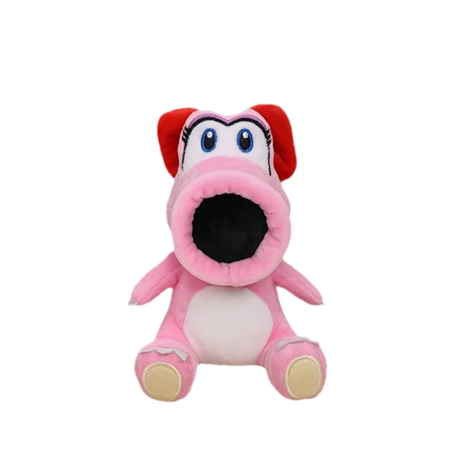 🎀 Birdo Plush | Super Mario Bros Stuffed Toy | 5.9" Tall w/ Tag