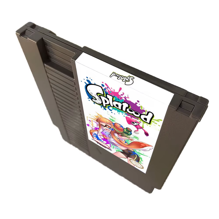 Splatood NES 8 Bit Game Cartridge for Nintendo Console NTSC PAL Version 🎮🦑