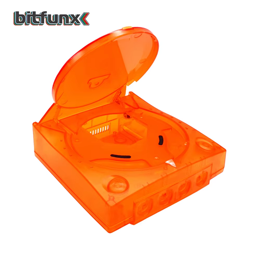 🕹️ Bitfunx Translucent Replacement Shell Case for Dreamcast DC Console Retro 🎮
