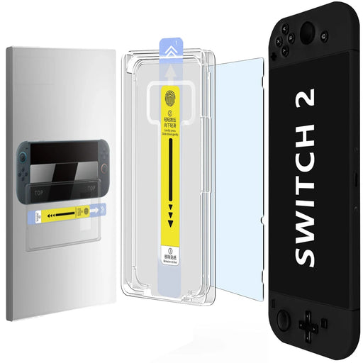 ๐ก๏ธ Tempered Glass Screen Protector for Nintendo Switch 2 2025 w/ Alignment Kit