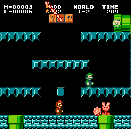 🎮 Super Mario Bro-op – NES 8-Bit Game Cartridge | 2-Player Co-Op Adventure 🌟