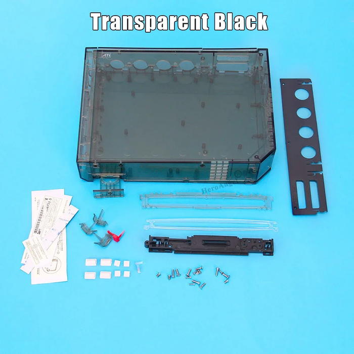 🎮 11-Color Full Shell Replacement Kit for Wii Console – With Buttons Included!
