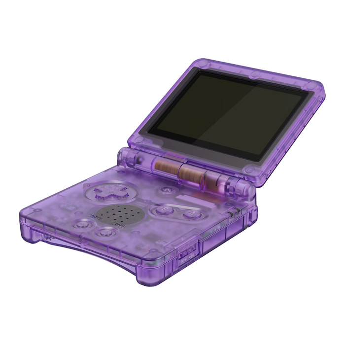 π§ Custom Replacement Housing Shell  Game Boy Advance SP (GBA SP) β Clear Series