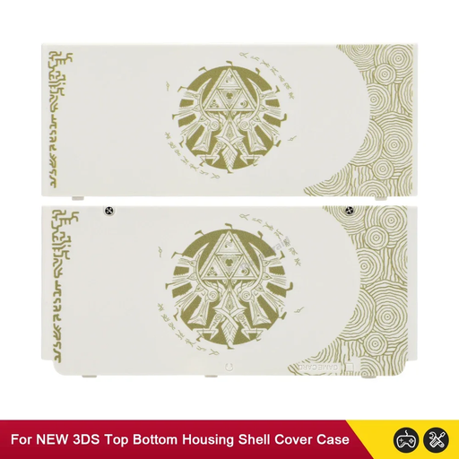 🤍 DIY AE Faceplate Cover for New 3DS | Top + Bottom Shell Housing Replacement