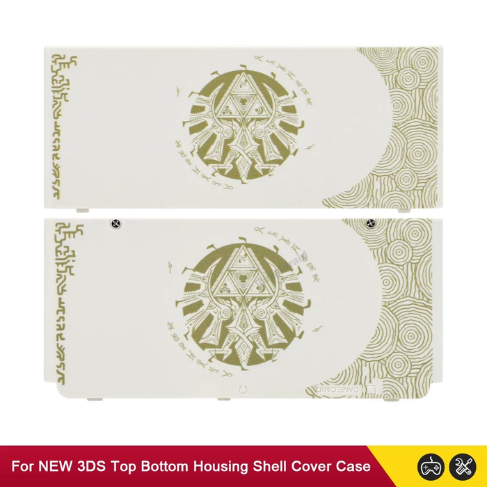 🤍 DIY AE Faceplate Cover for New 3DS | Top + Bottom Shell Housing Replacement