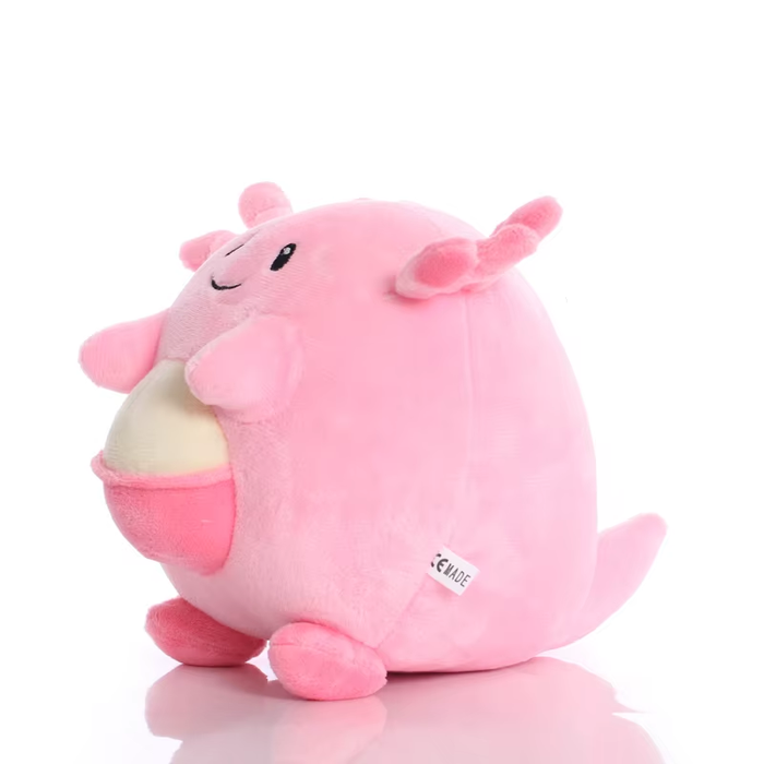 💖 6.7 IN Chansey Plush Pendant | Cute Pokémon Stuffed Toy Gift for Kids