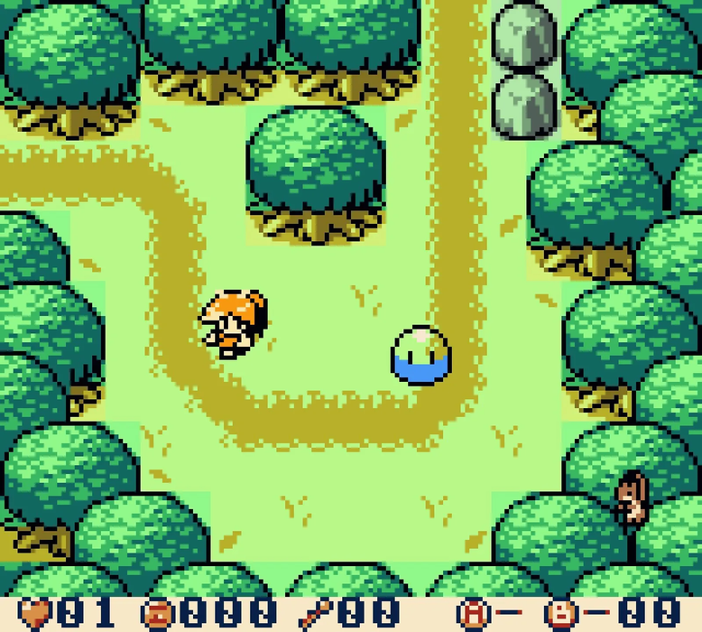 🎮 HIME'S QUEST GBC Game Cartridge | 2023 Retro Anime RPG Adventure