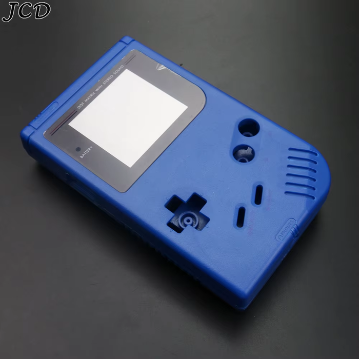 🔧 Full Shell Housing Kit for GB DMG | Replacement Case + Buttons + Screen Lens