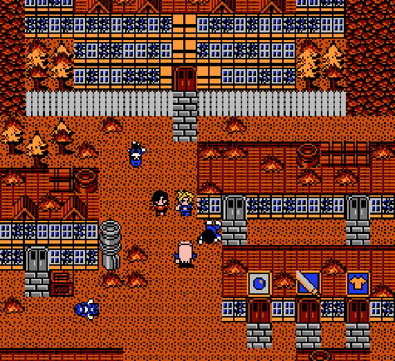 ⚔️ Final Fantasy VII NES Demake | 8-Bit Game Cartridge for Classic Consoles
