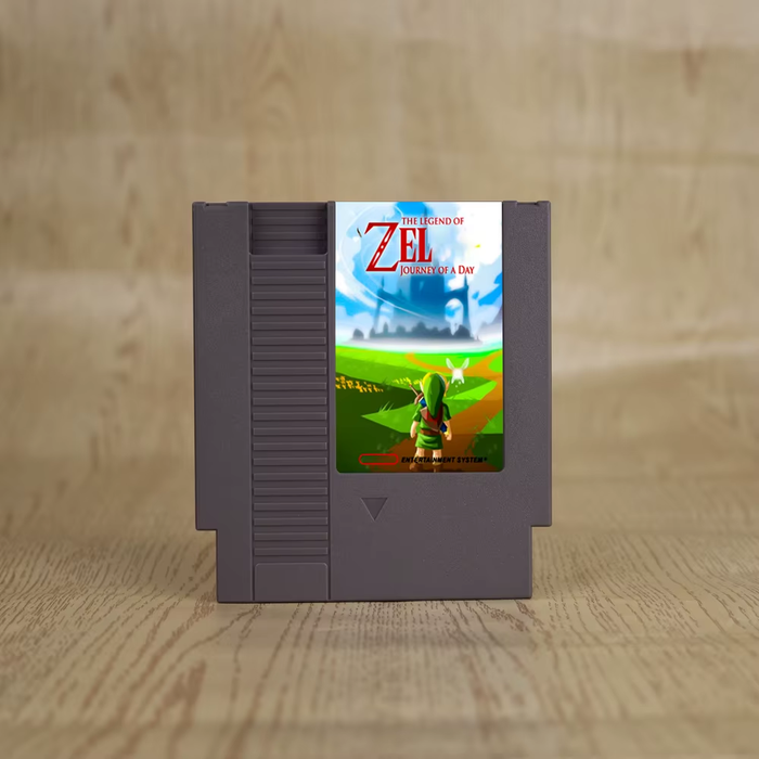 🗡️ LOZ: Journey of a Day – NES RPG Game Cartridge (72-Pin, 8-Bit)
