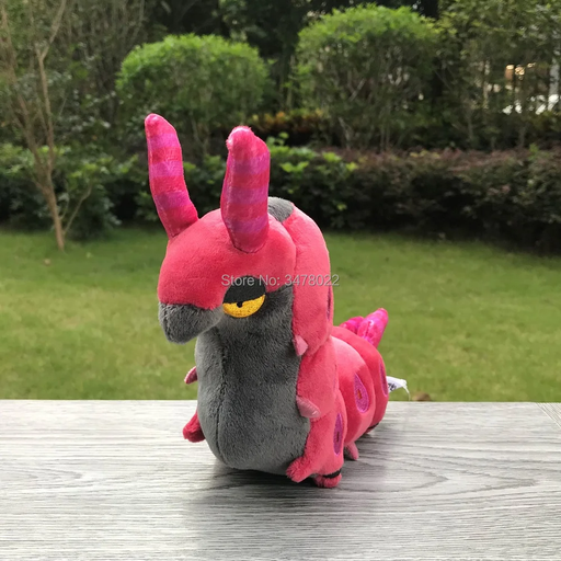 Scolipede Plush 5.5" – Pokémon Allstar Collection w/Tag | Soft Centipede Toy
