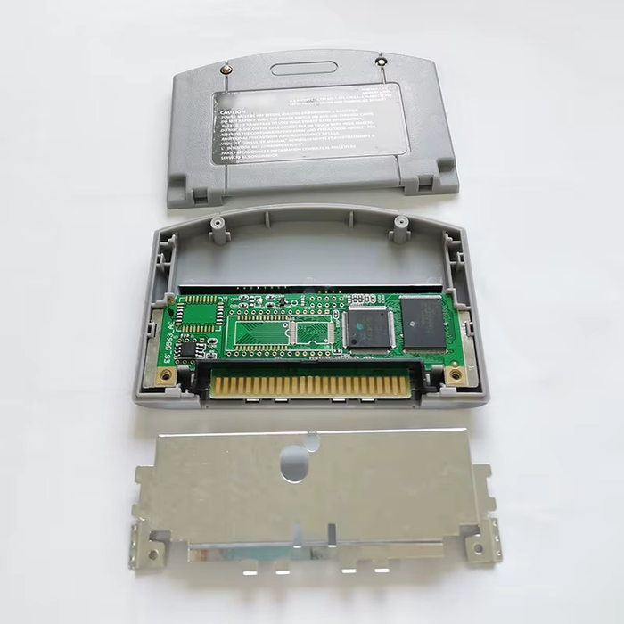 📄 Paper Mario Blackpit Fan Hack N64 Game Cartridge US Version ENG