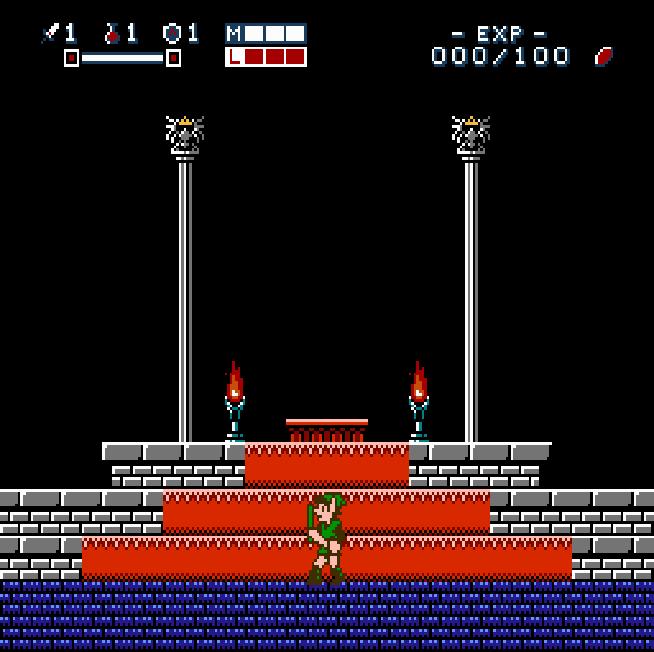 🌿 The Legend of Zelda: Leaf of Inertia – 8-Bit NES Game Cartridge | No-Jump