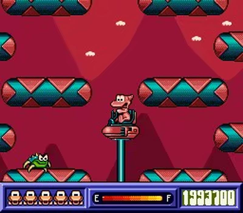 Pinkie SNES 16-Bit Platformer Game Cartridge for Super Nintendo Console