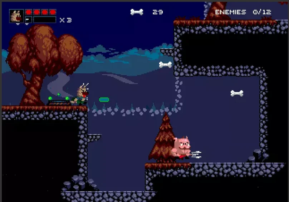 ⚡ Thunder Paw | 16-Bit MD/Genesis Game Cartridge | Retro Pixel Platformer 🎮