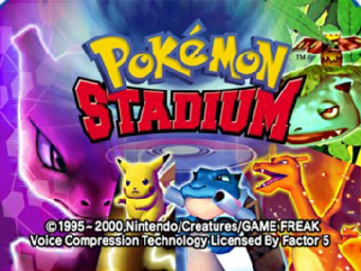 ⚔️ Pokemon Stadium Kazio – N64 Game Cartridge