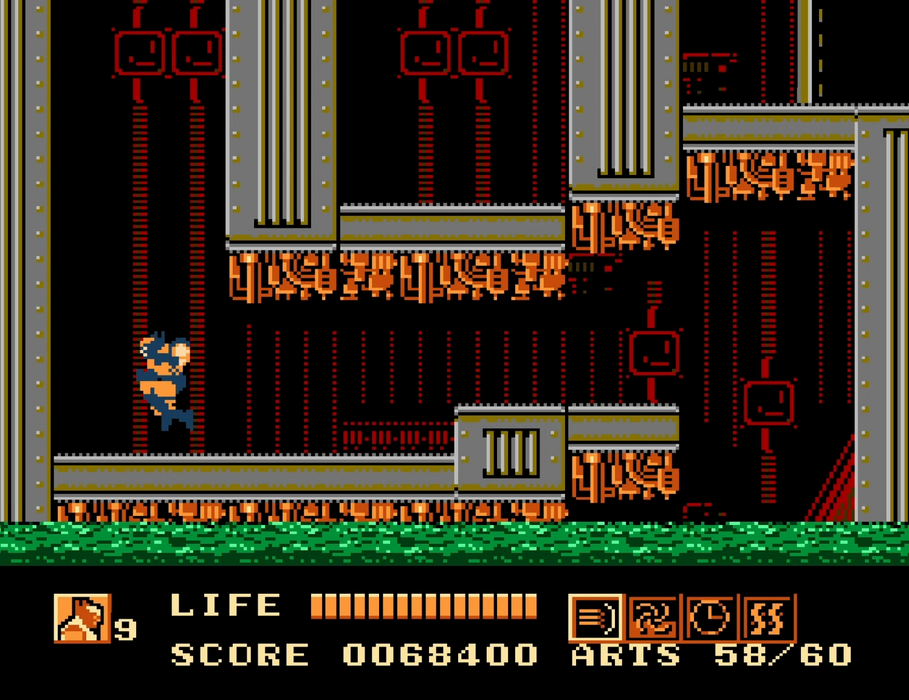 🕹️ Wolverine Time Traveler – NES 8-Bit Game Cartridge | Retro X-Men Adventure