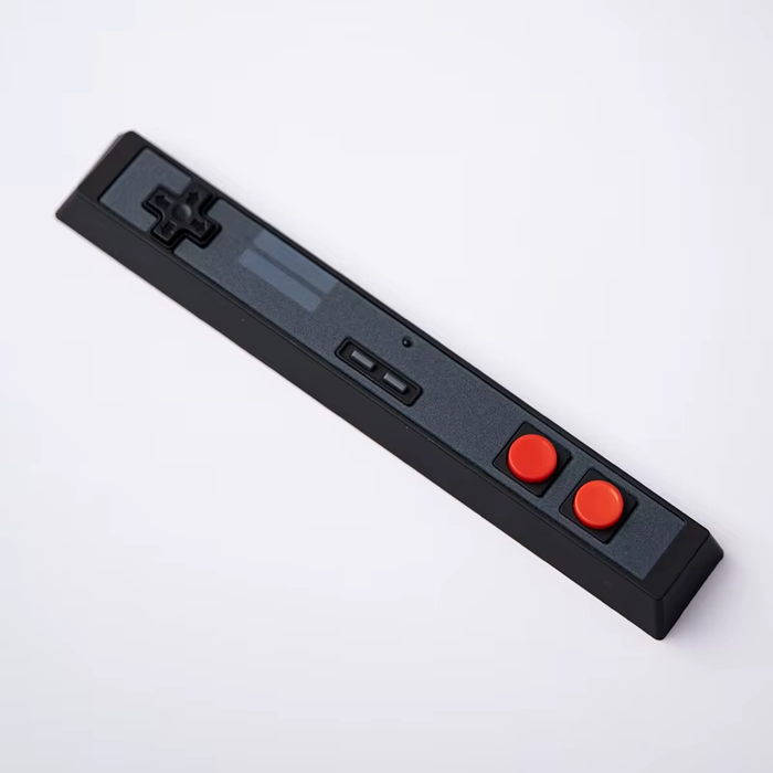 🎮 Retro Gamepad 6.25U Spacebar Artisan Keycap - ABS for MX Mechanical Keyboard