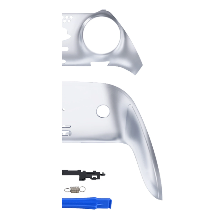 🎮 Top & Bottom Decorative Trim Shell for PS5 Edge Controller | DIY Replacement