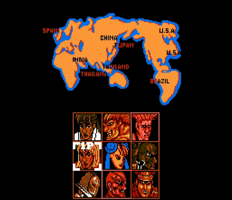 🎮 Street Fighter 3-9P – NES 8-Bit Game Cartridge