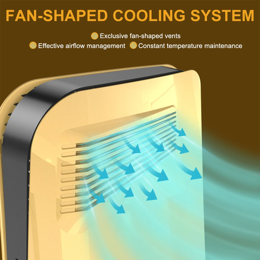 🎮 PS-5 Disc Edition Faceplate w/ Cooling Vents – Frosted Heat Dissipation Shell