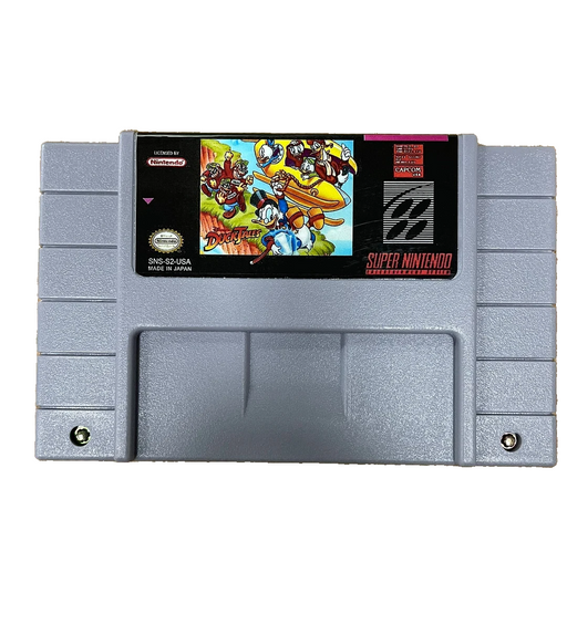 🦆 Duck  Tales – SNES 16-Bit US Version Game Cartridge