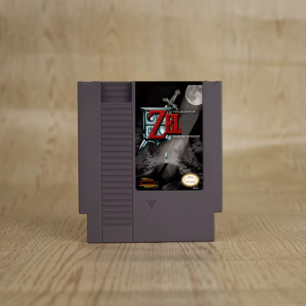 Shadow of Night NES RPG Game 8-Bit 72 Pin Cartridge for Original Console