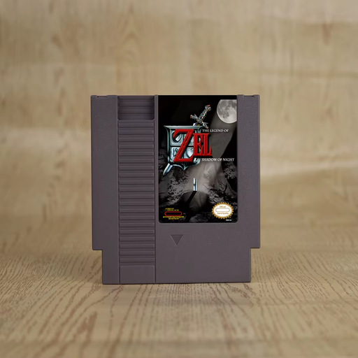 Shadow of Night NES RPG Game 8-Bit 72 Pin Cartridge for Original Console