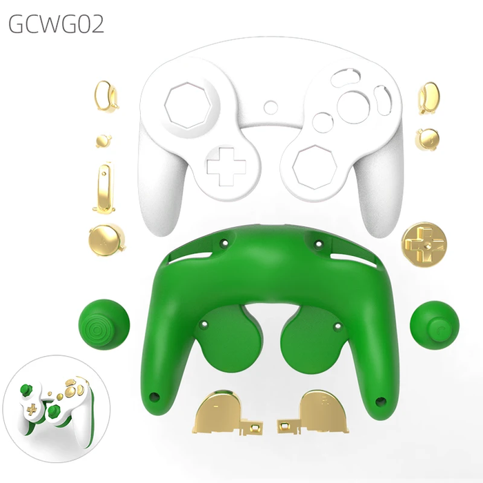 🕹️ DATA FROG Custom Shell Set for GameCube Controller Housing Kit