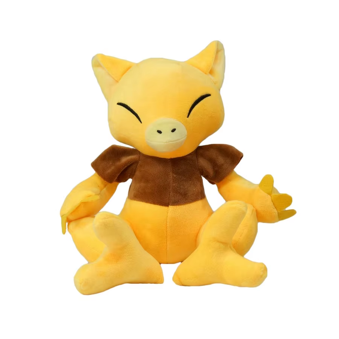 💤 10.2 IN Abra Plush Puppet Doll | Soft Pokémon Figure Toy Gift for Kids