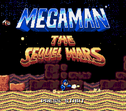 🤖 Mega Man: The Sequel Wars – Episode Red – 16-Bit Game Cartridge for Genesis