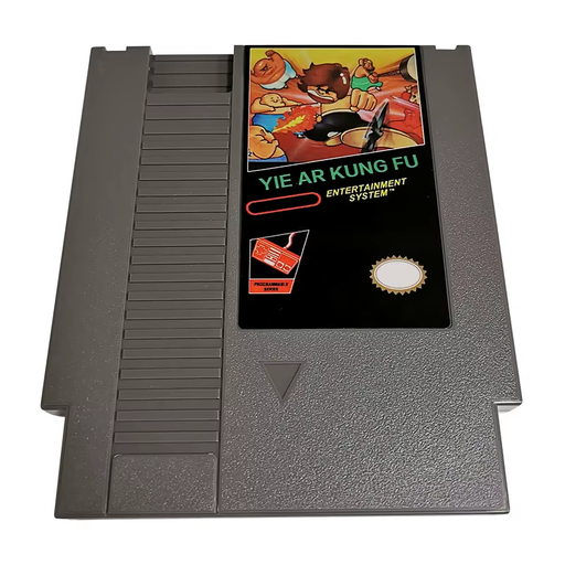 ๐ฅ Yie Ar Kung Fu 72-Pin Retro Game Cartridge - NTSC/PAL Console ๐ฎ
