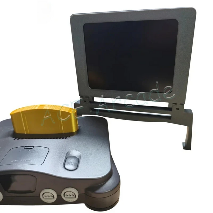 64-Bit N64 Mini Portable 8" LCD Screen | 4:3 Ratio Retro Gaming Display