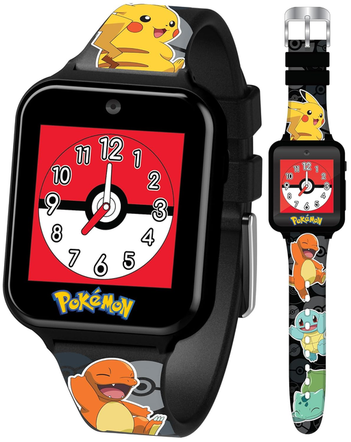 ⌚ Pokémon Interactive Smartwatch for Kids | Pikachu Design