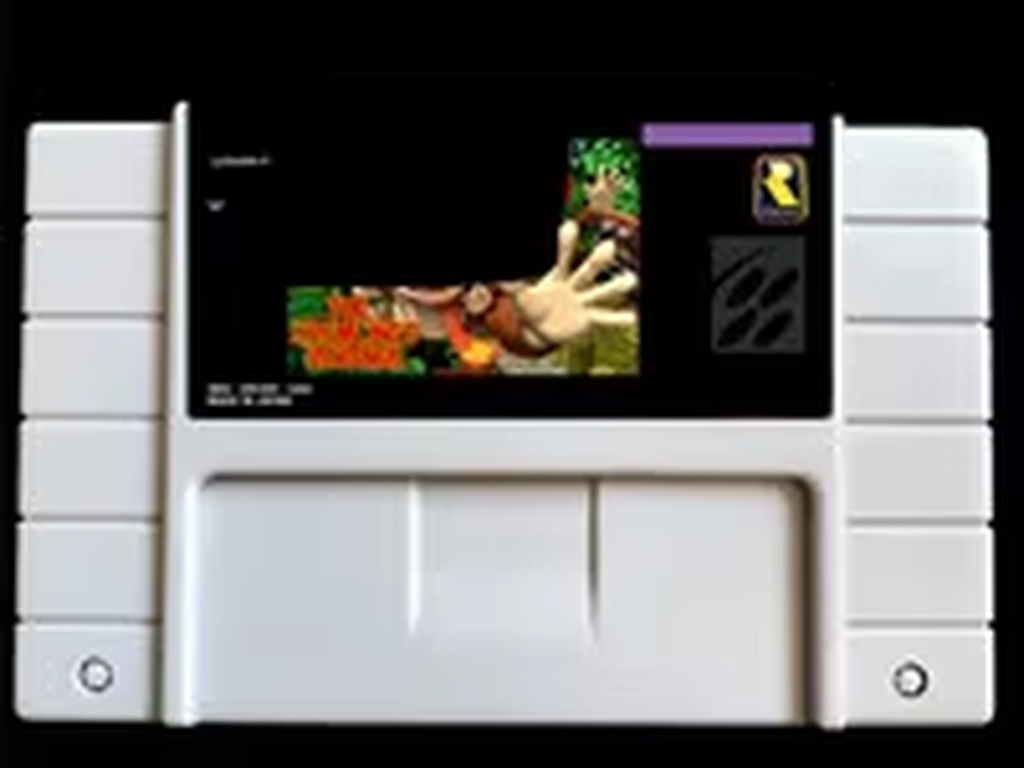 🦍 Donkey Kong Country: Kremling’s Revenge – USA NTSC SNES Cartridge
