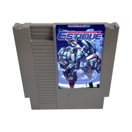 🚀 Changeable Guardian Estique – NES 8-Bit Cartridge (72 Pin)