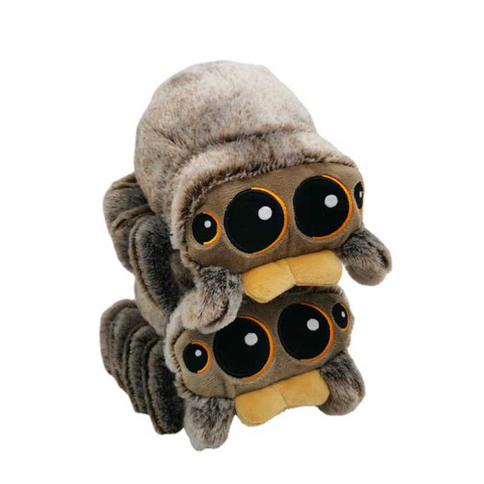 🕷️ Cute Little Spider & Flybaby Plush Toys | Adorable Cartoon Animal Dolls 🎁