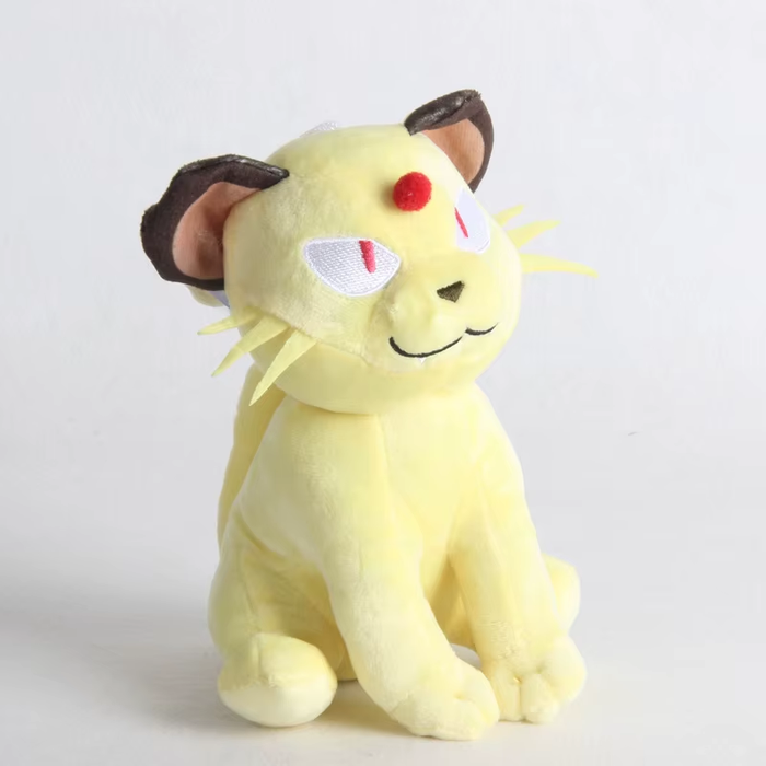 🐾 8 IN Persian Plush Doll Soft Stuffed Toy | TAKARA TOMY Pokémon Gift for Kids
