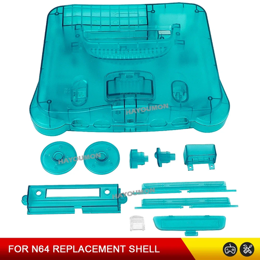 ๐จ Limited Edition N64 Console Shell โ 12 Color Options