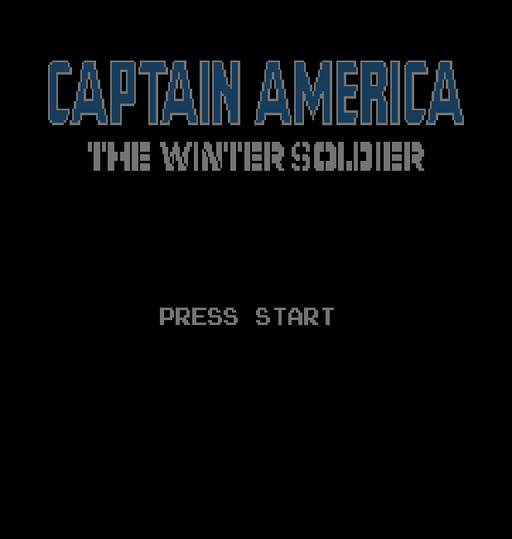 🛡️ Captain America: The Winter Soldier - 8-Bit Game Cartridge | For NES Console