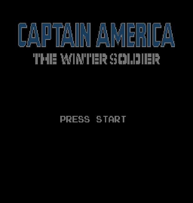 ๐ก๏ธ Captain America: The Winter Soldier - 8-Bit Game Cartridge | For NES Console