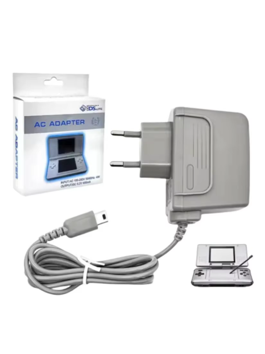 AC Wall Charger Power Adapter for Nintendo DS Lite NDSL Travel US Plug