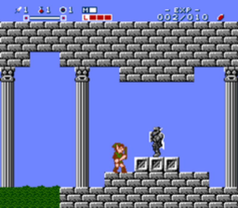🗡️ LOZ: Journey of a Day – NES RPG Game Cartridge (72-Pin, 8-Bit)