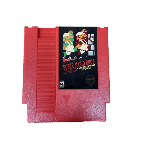 ๐น๏ธ VS. Super Mario Bros โ NES 8-Bit Game Cartridge | Arcade-Style Challenge