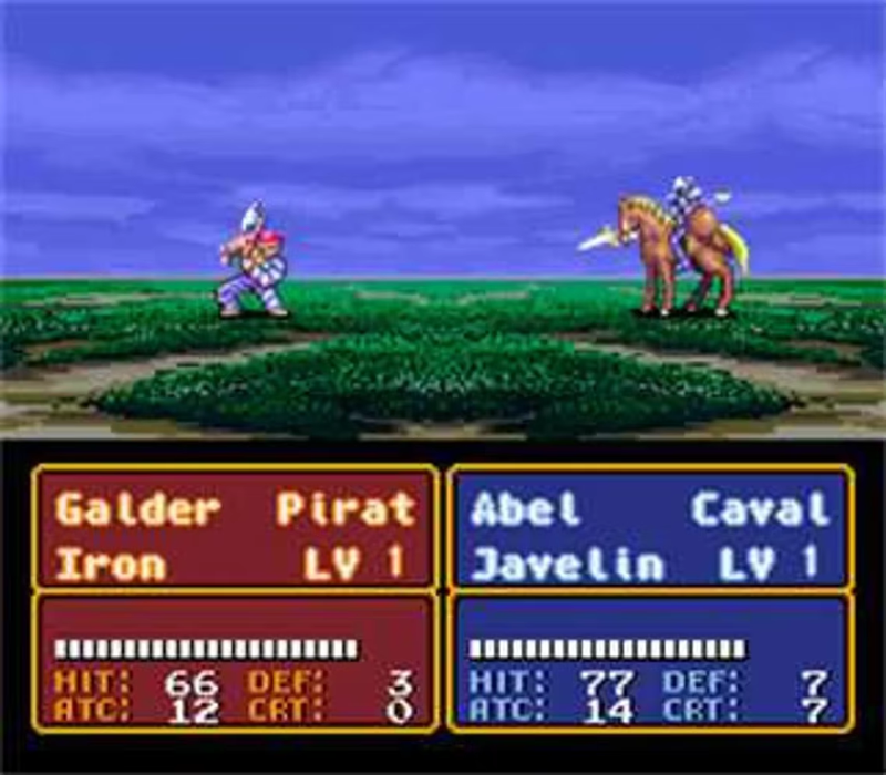 Fire Emblem Mystery of the Emblem SNES Game English JP Port Cartridge