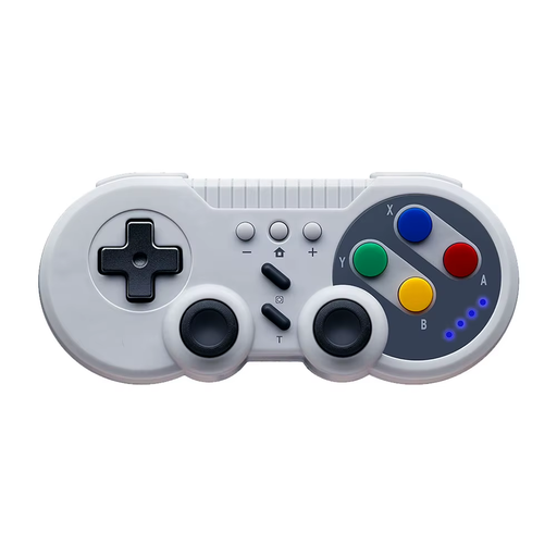 Wireless Switch Controller Gamepad w/ Turbo + Vibration for PC Nintendo